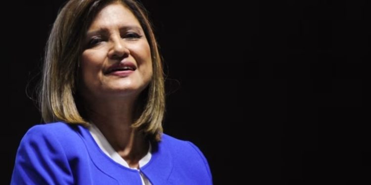 ''Seré la segunda vicepresidenta de Guatemala'': Karin Herrera