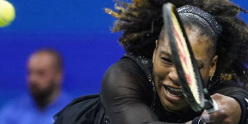 Serena Williams es eliminada del Abierto de EE.UU., lo que marcarí­a el fin de su carrera