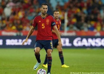 Sergio Busquets anuncia su retirada de la selección de fútbol de España