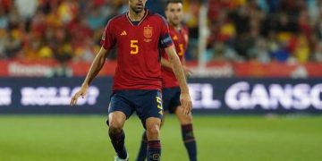 Sergio Busquets anuncia su retirada de la selección de fútbol de España