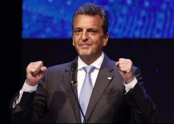 Sergio Massa, el ministro de Economía que busca la presidencia en una Argentina agobiada por la crisis