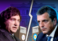 Sergio Massa y Javier Milei irían a segunda vuelta electoral
