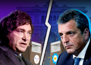 Sergio Massa y Javier Milei irían a segunda vuelta electoral