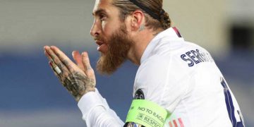 Sergio Ramos, adiós al capitán