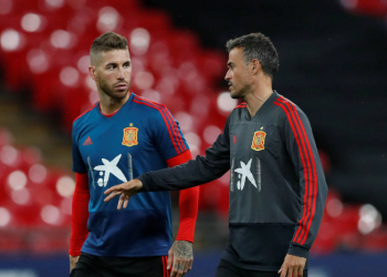 Sergio Ramos, gran ausencia de Luis Enrique en la selección española para la Eurocopa