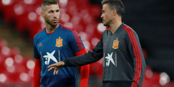 Sergio Ramos, gran ausencia de Luis Enrique en la selección española para la Eurocopa