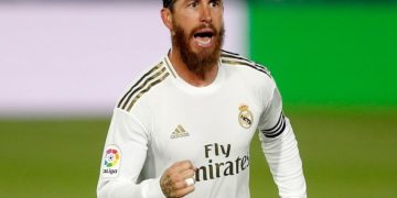 Sergio Ramos regresa a los entrenamientos