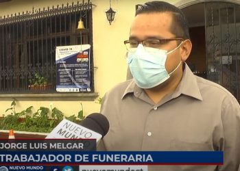 Servicios funerarios se triplican ante incremento de muertes por COVID-19