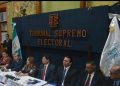 Sesión extraordinaria del Tribunal Supremo Electoral discute posible extensión del período electoral