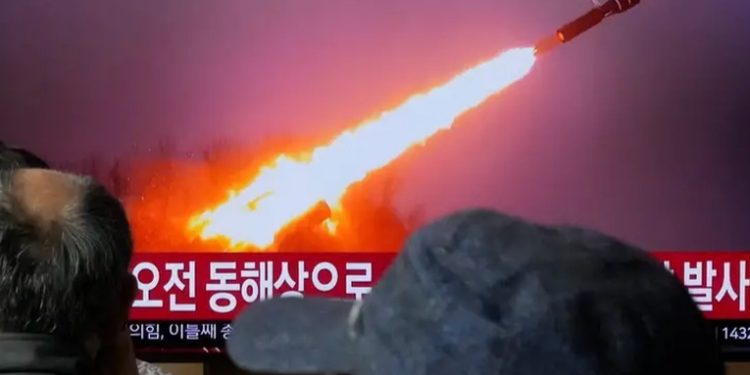 Seúl: Corea del Norte lanza misiles crucero al mar de Japón