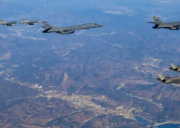 Seúl y Washington preparan grandes maniobras militares
