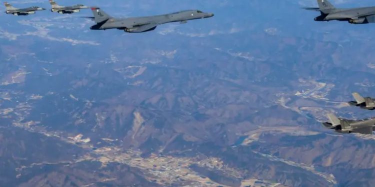 Seúl y Washington preparan grandes maniobras militares