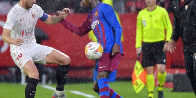 Sevilla y Barí§a se reparten puntos e insatisfacción antes de Navidad