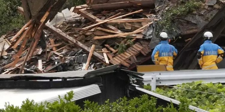 Shanshan sigue azotando Japón donde deja ya 6 muertos