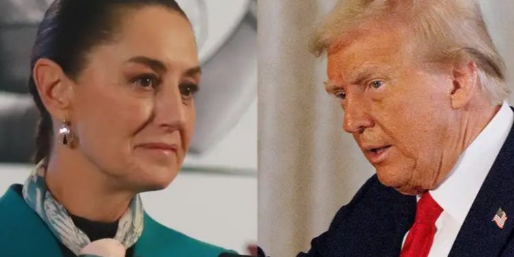 Sheinbaum a Trump: aranceles no detendrán migración y drogas