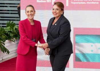 Sheinbaum en la Celac: 'No al bloqueo a Cuba, no al bloqueo a Venezuela'