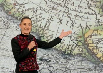 Sheinbaum propone que EE. UU. se llame América Mexicana