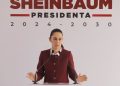 Sheinbaum responde a las críticas de EE.UU. a la reforma judicial en México