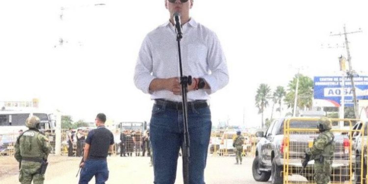 Si aparecen, se van a ganar un tiro: Noboa denuncia que intentaron intimidarlo con un coche bomba