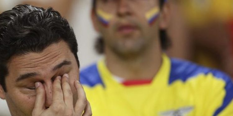 Si Ecuador va a Catar, - el Mundial quedarí­a manchado -, dice Chile