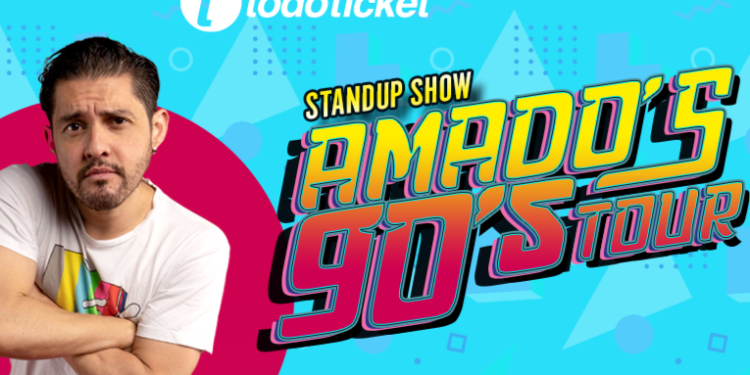 Si eres fan de los standups no te puedes perder el evento ''Amados 90's Tour 2023''