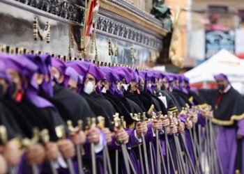 Siete cortejos procesionales recorrerán la ciudad este quinto fin de semana de Cuaresma
