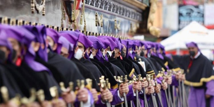 Siete cortejos procesionales recorrerán la ciudad este quinto fin de semana de Cuaresma