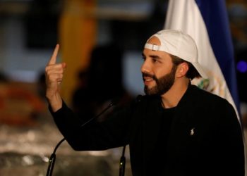 Siete de cada diez salvadoreños apoyarí­an reelección de Bukele: encuesta