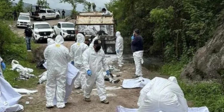 Siete guatemaltecos identificados tras enfrentamiento de carteles en Chiapas, informa Minex