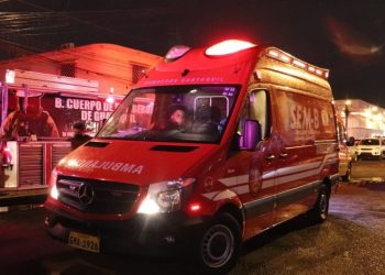 Siete jóvenes murieron tras un incendio en una clí­nica de rehabilitación clandestina en Ecuador