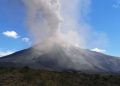 Sigue en tiempo real la erupción del Volcán de Pacaya