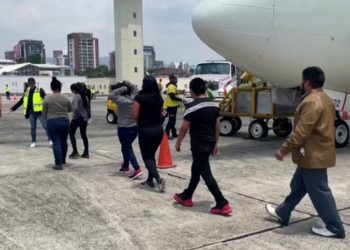 Siguen las deportaciones desde Estados Unidos a Guatemala