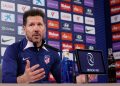 Simeone elogia al Athletic antes del duelo de Liga y destaca el 'compromiso' de Correa con el Atlético