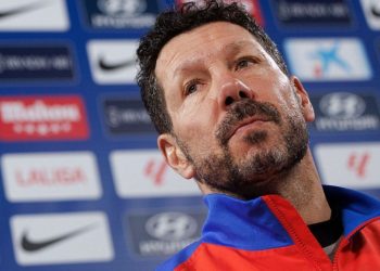 Simeone: 'Está ese desafío. No he dado con la clave de ganar en Barcelona'