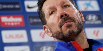 Simeone: 'Está ese desafío. No he dado con la clave de ganar en Barcelona'