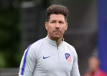 Simeone: Soy un afortunado, he estado 14 años con futbolistas que representan lo que me gusta del fútbol