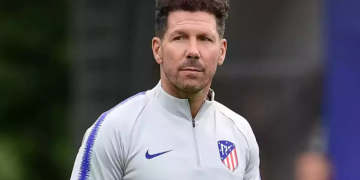 Simeone: Soy un afortunado, he estado 14 años con futbolistas que representan lo que me gusta del fútbol