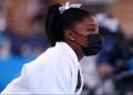 Simone Biles, habla tras su retirada en la final de gimnasia por equipos