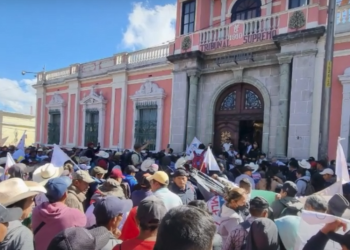 Simpatizantes del MLP amenazan con tomar medidas extremas si TSE ignora solicitud