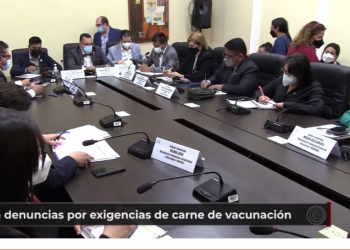 Sin denuncias por exigencias de constancia de vacunación