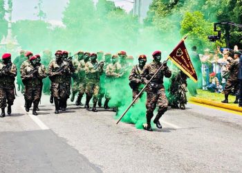 Sin desfilar pero sí­ se celebrará el dí­a del ejército