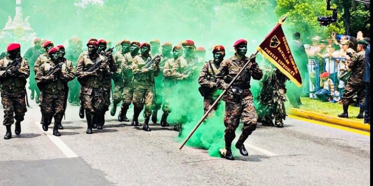 Sin desfilar pero sí­ se celebrará el dí­a del ejército