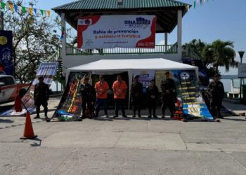 Sinaprese Brinda Atención a Cientos de Familias que Viajan por Semana Santa