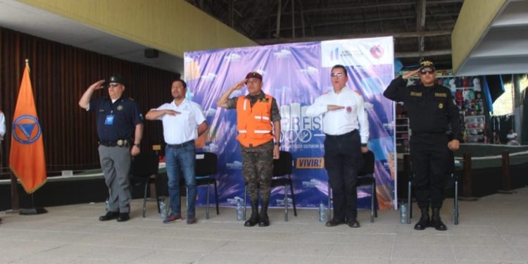 SINAPRESE instala campamentos de apoyo para la Semana Santa