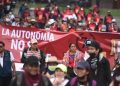 Sindicatos y organizaciones populares se preparan para la marcha de conmemoración de la revolución