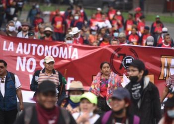 Sindicatos y organizaciones populares se preparan para la marcha de conmemoración de la revolución
