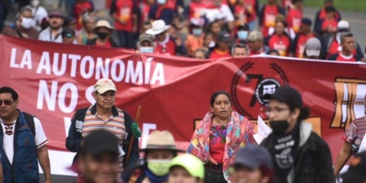 Sindicatos y organizaciones populares se preparan para la marcha de conmemoración de la revolución