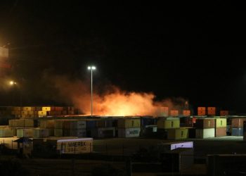 Siria denuncia un ataque aéreo de Israel contra el puerto de Latakia