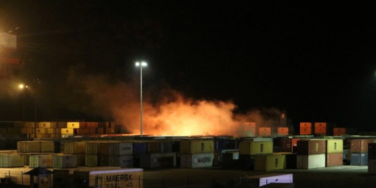 Siria denuncia un ataque aéreo de Israel contra el puerto de Latakia