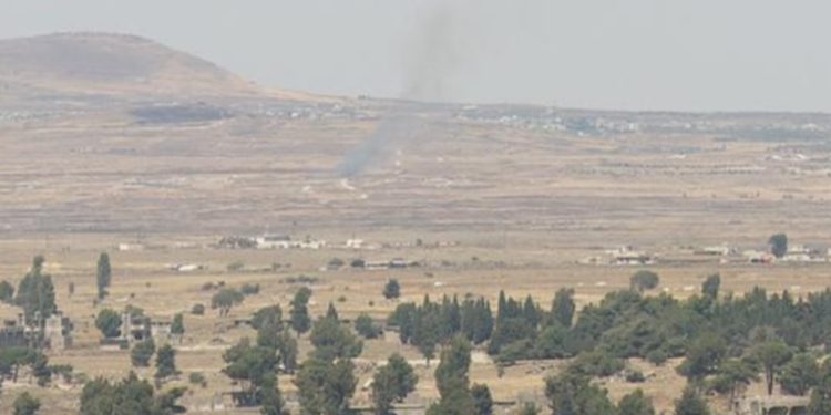 Siria dice que Israel atacó con misiles cerca de Altos del Golán